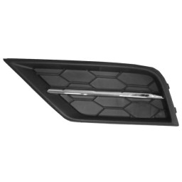 GRIGLIA PARAURTI  ANTERIORE DESTRO SUP C/MOD CROMATURA VOLKSWAGEN TIGUAN DAL  2016