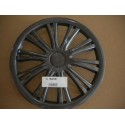 SERIE COPPE UNIVERSALI DIAMETRO 15   NERO LUCIDO