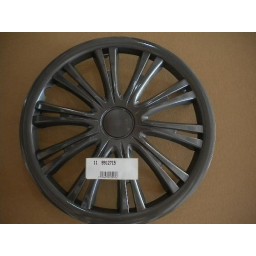SERIE COPPE UNIVERSALI DIAMETRO 15   NERO LUCIDO