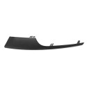 MODANATURA SUP GRIGLIA PARAURTI  ANTERIORE SINISTRO PRIMER  PORSCHE CAYENNE DAL  2010