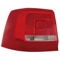 GRUPPO OTTICO FANALINO POSTERIORE SINISTRO BIANCO ROSSO VW SHARAN DAL  2010