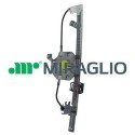 MECCANISMO ALZAVETRO .ANTERIORE SINISTRO C3 AIRCROSS 2017 IN POI PER VERSIONE COMFORT