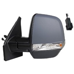 RETROVISORE SINISTRO INISTRO MECCANICO PRIMER +LUC.DOBLO 2015 IN POI DOPPIO VETRO 2 PIN