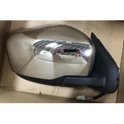 RETROVISORE DESTRO ELETTRICO CROMATA NAVARA 2/4P 2015 IN POI CALOTTA CROMATA 3 PIN