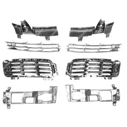 KIT GRIGLIE PARAURTI  ANTERIORE (8PZ) LAND ROVER RANGE ROVER DAL 2012