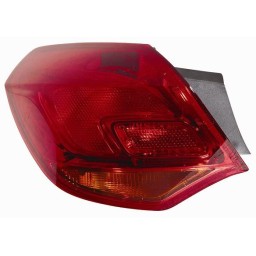 GRUPPO OTTICO FANALINO POSTERIORE SINISTRO EST ROSSO OPEL ASTRA J 5P DAL  2010