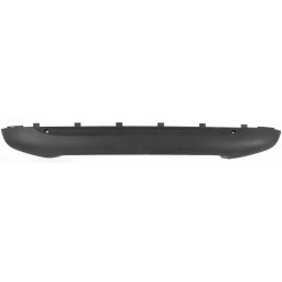 SPOILER PARAURTI POSTERIORE NERO SMART FORTWO 03/07 IN POI 03/12