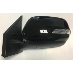 RETROVISORE DESTRO ELETTRICO TER.LAND CRUISER 012 IN POI NERO C/LUCCIOLA