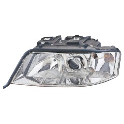 FARO FANALE SINISTRO XENON D2S-H7 ELETTRICO  AUDI A6 05/97 IN POI 09/99