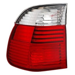 GRUPPO OTTICO FANALINO POSTERIORE DESTRO EST A LED BIANCO-ROSSO BMW SER 5 E39 09/00 IN POI 06/03 SW