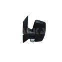 RETROVISORE DESTRO MANUALE NERO TRANSIT CUSTOM 2018C/LUCCIOLA 2 PIN SPINOTTO 5W