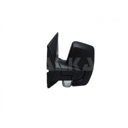 RETROVISORE SINISTRO MANUALE NERO TRANSIT CUSTOM 2018C/LUCCIOLA 2 PIN SPINOTTO 5W