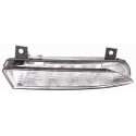 FANALE ANTERIORE DESTRO C/DRL A LED SKODA OCTAVIA 10DAL 2008