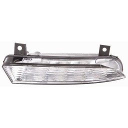 FANALE ANTERIORE SINISTRO C/DRL A LED SKODA OCTAVIA 10DAL 2008