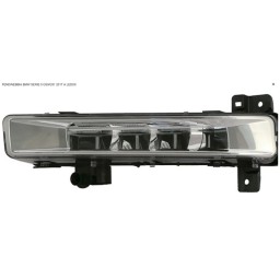 FENDINEBBIA  SINISTRO A LED BMW SERIE 5 G30-G31 DAL  2016