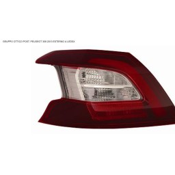 GRUPPO OTTICO FANALINO POSTERIORE SINISTRO EST A LED PEUGEOT 3DAL  2013