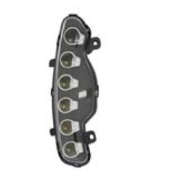 LUCE DIURNA DESTRO A LED CITROEN DS3 11/09 IN POI