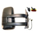 RETROVISORE DESTRO MANUALE BR.LUNGO DAILY 011-2014C/LUCCIOLA+ANTENNA  2 PIN