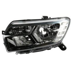 FARO FANALE DESTRO 2H7 C/DRL LED DACIA LOGAN MCV DAL  2017