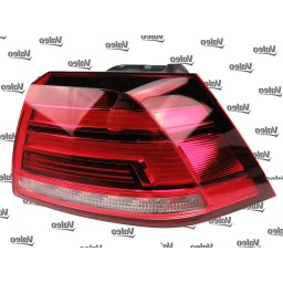 FAN POSTERIORE DESTRO EST A LED VW GOLF 7 DAL  2017