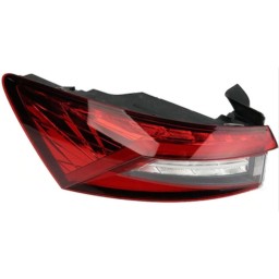 FANALE POSTERIORE SINISTRO EST ALOG+LED SKODA KODIAQ DAL  2016