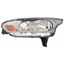 FARO FANALE DESTRO H7-H15 C/MOTOR ELETT FORD TRANSIT-TOURNEO CONNECT DAL  2013