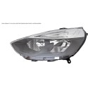 FARO FANALE DESTRO H7-H1 C/MOTOR EL RENAULT CLIO DAL  2016  PARAB NERA