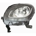 FARO FANALE DESTRO H4 C/DRL SMART FORFOUR DAL 2014   P.NERA VERSIONE BASE LINE