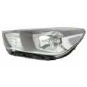 FARO FANALE SINISTRO H4 ELETTRICO R KIA RIO DAL  2017