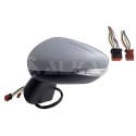 RETROVISORE SINISTRO ELETTRICO T.PR.ABB.C3 AIRCROSS 17 IN POI C/LUCC+LUCE CORT+BLISS 8pin+4pin