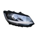 FARO FANALE DESTRO 2H7 C/MOTOR ELETT VW SHARAN DAL  2010 PARAB NERA