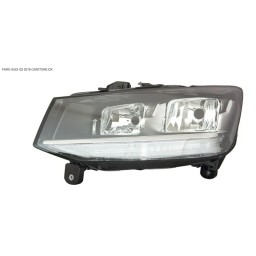 FARO FANALE DESTRO H7 C/MOTOR ELETTR AUDI Q2 DAL  2016