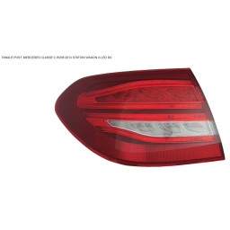 FANALE POSTERIORE DESTRO EST A LED MERCEDES CLASSE  C W205 DAL 2013 SW