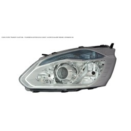 FARO FANALE SINISTRO H7-H15-H1 C/MOTOR EL FORD TRANSIT-TOURNEO CUSTOM DAL 2013