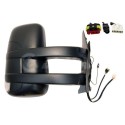 RETROVISORE DESTRO ELETTRICO T.BR.LUNGO DAILY 011-2014C/LUCCIOLA+ANTENNA 9 PIN