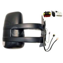RETROVISORE DESTRO ELETTRICO T.BR.LUNGO DAILY 011-2014C/LUCCIOLA+ANTENNA 9 PIN