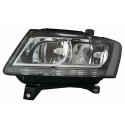 FARO FANALE DESTRO 2H7 AUDI Q5 DAL 2012  PARABOLA NERA