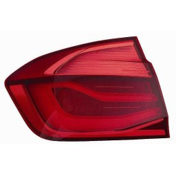 FANALE POSTERIORE SINISTRO EST A LED BMW SERIE 3 F30 DAL 2015  BERLINA