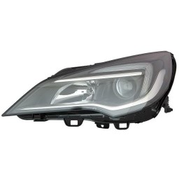 FARO FANALE DESTRO H1-H7 A LED C/MOT ELET OPEL ASTRA K DAL 2015 PAR NERA