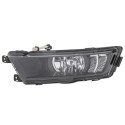 FENDINEBBIA +DRL DESTRO CROMATO SKODA RAPID/RAPID SPACEBACK DAL  2012