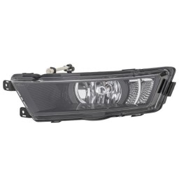 FENDINEBBIA +DRL SINISTRO CROMATO SKODA RAPID/RAPID SPACEBACK DAL  2012