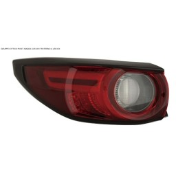 GRUPPO OTTICO FANALINO POSTERIORE DESTRO EST A LED MAZDA CX-5 DAL  2017