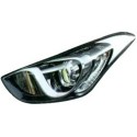 FARO FANALE DESTRO H7 C/MOTOR EL HYUNDAI I30 DAL  2012  PARAB CROM