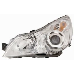 FARO FANALE DESTRO H7-HB3 C/LENT PRED REG EL  SUBARU LEGACY-OUTBACK 09/09 IN POI P