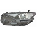 FARO FANALE DESTRO HIR2 C/LENTE A LED ELETTRICO R TOYOTA AURIS DAL 2015