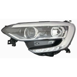 FARO FANALE SINISTRO 2H7 A LED ELETTRICO  RENAULT MEGANE  DAL 2015