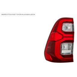 GRUPPO OTTICO FANALINO POSTERIORE DESTRO A LED TOYOTA HILUX DAL  2020