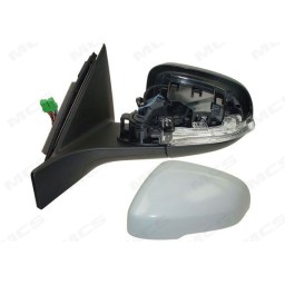 RETROVISORE SINISTRO ELETTRICO TER.PRIMER +SONDA S80 2012 IN POI C/LUCCIOLA+MEMORIA 13 PIN