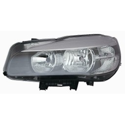 FARO FANALE DESTRO 2H7 C/MOT EL BMW  S2 ACTIVE TOURER F45-GR TOURER F46 14 IN POI