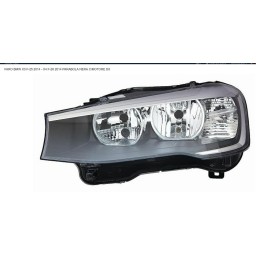 FARO FANALE DESTRO 2H7 C/MOTOR EL BMW X3 F25-X4 F26 DAL  2015  PARAB NERA